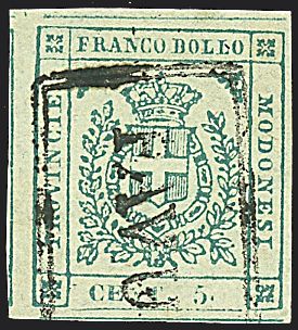 ANTICHI STATI ITALIANI - MODENA  - Catalogo Catalogo a Prezzi Netti - Studio Filatelico Toselli