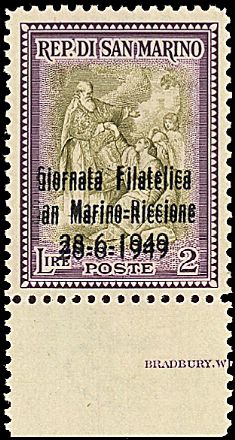 SAN MARINO  - Catalogo Catalogo di vendita su offerta - Studio Filatelico Toselli