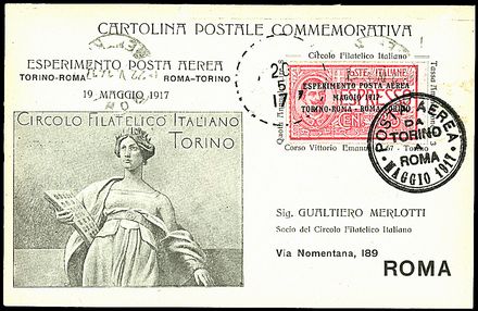 POSTA AEREA ITALIANA  - Catalogo Catalogo di Vendita su offerta - Studio Filatelico Toselli