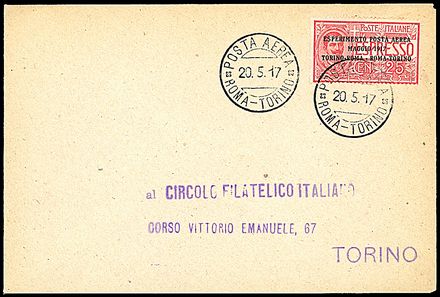 POSTA AEREA ITALIANA  - Catalogo Catalogo di Vendita su offerta - Studio Filatelico Toselli