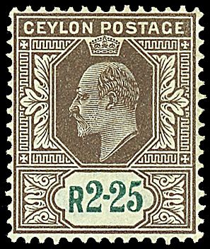 COLONIE INGLESI - CEYLON  - Catalogo Catalogo di vendita su offerta - Studio Filatelico Toselli