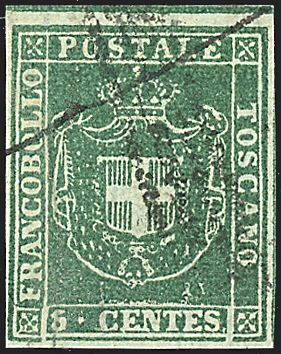 ANTICHI STATI ITALIANI - TOSCANA - Governo Provvisorio  - Catalogo Catalogo di Vendita su offerta - Studio Filatelico Toselli