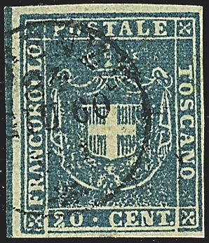 ANTICHI STATI ITALIANI - TOSCANA - Governo Provvisorio  - Catalogo Catalogo di Vendita su offerta - Studio Filatelico Toselli