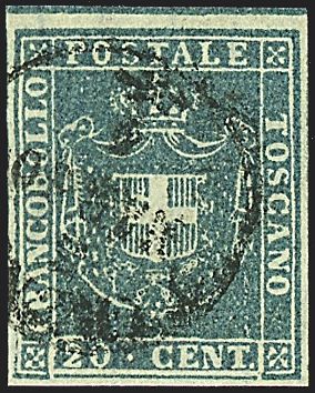 ANTICHI STATI ITALIANI - TOSCANA - Governo Provvisorio  - Catalogo Catalogo di Vendita su offerta - Studio Filatelico Toselli