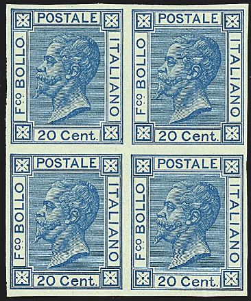 ITALIA REGNO Prove e saggi  - Catalogo Catalogo di Vendita su offerta - Studio Filatelico Toselli
