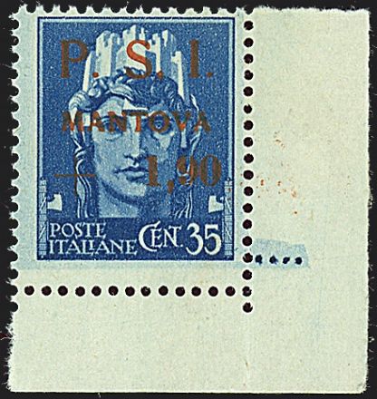 EMISSIONI C.L.N. - MANTOVA  - Catalogo Catalogo di Vendita su offerta - Studio Filatelico Toselli