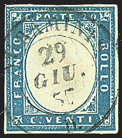 ANTICHI STATI ITALIANI - SARDEGNA  - Catalogo Catalogo a Prezzi Netti - Studio Filatelico Toselli