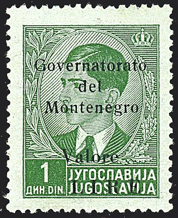 OCCUPAZIONI ITALIANE - MONTENEGRO  - Catalogo Catalogo di Vendita su offerta - Studio Filatelico Toselli