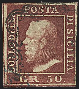 ANTICHI STATI ITALIANI - SICILIA  - Catalogo Catalogo a Prezzi Netti - Studio Filatelico Toselli