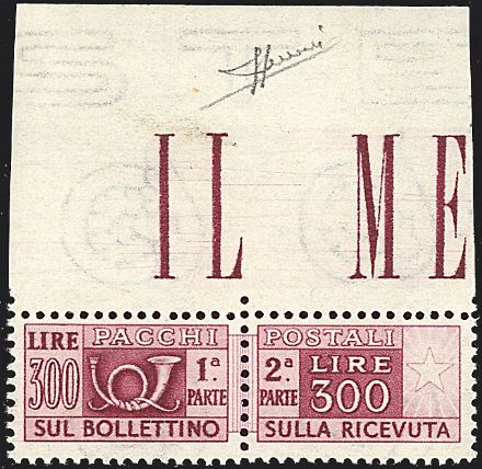 ITALIA REPUBBLICA Pacchi postali  - Catalogo Catalogo di vendita su offerta - Studio Filatelico Toselli