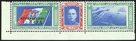 ITALIA REGNO Posta aerea  - Catalogo Catalogo di vendita su offerte - Studio Filatelico Toselli