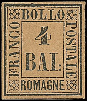 ANTICHI STATI ITALIANI - ROMAGNE  - Catalogo Catalogo a Prezzi Netti - Studio Filatelico Toselli