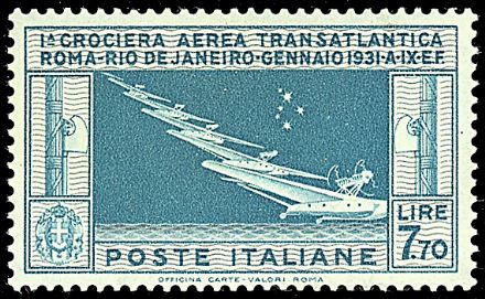 ITALIA REGNO Posta aerea  - Catalogo Catalogo di vendita su offerta - Studio Filatelico Toselli