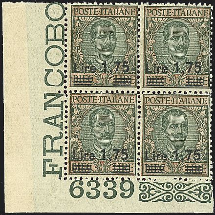 ITALIA REGNO  - Catalogo Catalogo a Prezzi Netti - Studio Filatelico Toselli