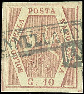 ANTICHI STATI ITALIANI - NAPOLI  - Catalogo Catalogo di Vendita su offerta - Studio Filatelico Toselli