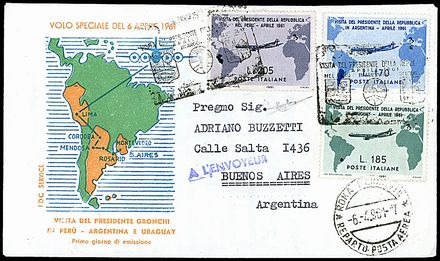 POSTA AEREA ITALIANA  - Catalogo Catalogo di Vendita su offerta - Studio Filatelico Toselli