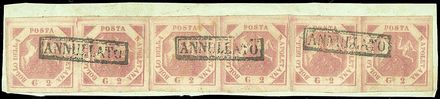 ANTICHI STATI ITALIANI - NAPOLI  - Catalogo Catalogo di Vendita su offerta - Studio Filatelico Toselli