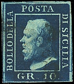 ANTICHI STATI ITALIANI - SICILIA  - Catalogo Catalogo di Vendita su offerta - Studio Filatelico Toselli