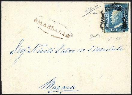 ANTICHI STATI ITALIANI - SICILIA  - Catalogo Catalogo a Prezzi Netti - Studio Filatelico Toselli