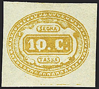 ITALIA REGNO Segnatasse  - Catalogo Catalogo di vendita su offerte ON-LINE - Studio Filatelico Toselli