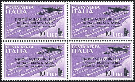 ITALIA REGNO Posta aerea  - Catalogo Catalogo Generale di Vendita su offerta - I - Studio Filatelico Toselli