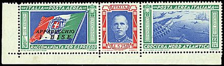 ITALIA REGNO Posta aerea  - Catalogo Catalogo Generale di Vendita su offerta - I - Studio Filatelico Toselli