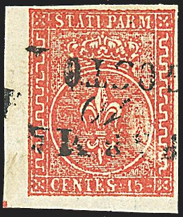 ANTICHI STATI ITALIANI - PARMA  - Catalogo Catalogo a Prezzi Netti - Studio Filatelico Toselli