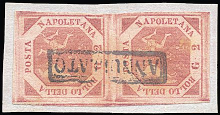 ANTICHI STATI ITALIANI - NAPOLI  - Catalogo Catalogo di Vendita su offerta - Studio Filatelico Toselli