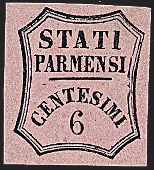 ANTICHI STATI ITALIANI - PARMA - Segnatasse per giornali  - Catalogo Catalogo di Vendita su offerta - Studio Filatelico Toselli