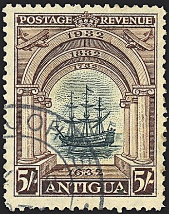 COLONIE INGLESI - ANTIGUA  - Catalogo Catalogo Generale di Vendita su offerta - I - Studio Filatelico Toselli