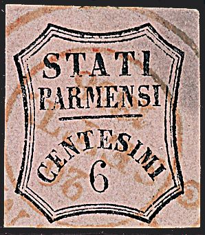 ANTICHI STATI ITALIANI - PARMA - Segnatasse per giornali  - Catalogo Catalogo di Vendita su offerta - Studio Filatelico Toselli