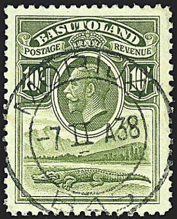 COLONIE INGLESI - BASUTOLAND  - Catalogo Catalogo Generale di Vendita su offerta - I - Studio Filatelico Toselli