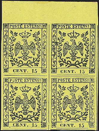 ANTICHI STATI ITALIANI - MODENA  - Catalogo Catalogo di vendita su offerta - Studio Filatelico Toselli