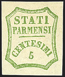 ANTICHI STATI ITALIANI - PARMA - Governo Provvisorio  - Catalogo Catalogo a Prezzi Netti - Studio Filatelico Toselli