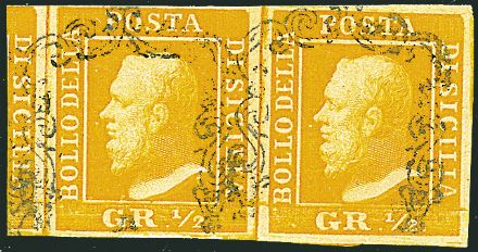 ANTICHI STATI ITALIANI - SICILIA  - Catalogo Catalogo di vendita su offerte - Studio Filatelico Toselli