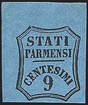 ANTICHI STATI ITALIANI - PARMA - Segnatasse per giornali  - Catalogo Catalogo di Vendita su offerta - Studio Filatelico Toselli