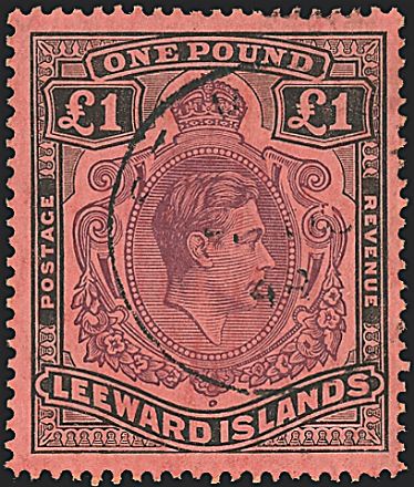 COLONIE INGLESI - LEEWARD ISLANDS  - Catalogo Catalogo Generale di Vendita su offerta - I - Studio Filatelico Toselli