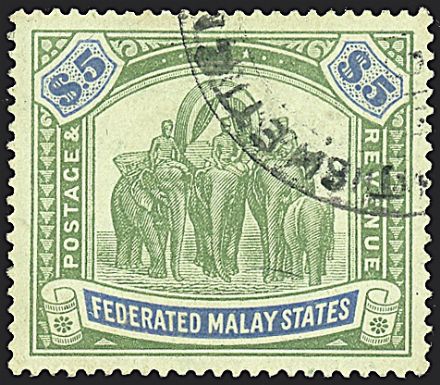 COLONIE INGLESI - MALAYSIA - Federated Malay States  - Catalogo Catalogo Generale di Vendita su offerta - I - Studio Filatelico Toselli