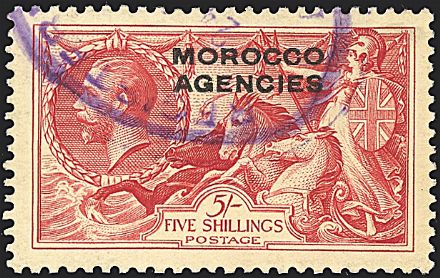 COLONIE INGLESI - MOROCCO AGENCIES - British Currency  - Catalogo Catalogo Generale di Vendita su offerta - I - Studio Filatelico Toselli