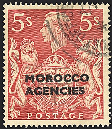 COLONIE INGLESI - MOROCCO AGENCIES - British Currency  - Catalogo Catalogo Generale di Vendita su offerta - I - Studio Filatelico Toselli