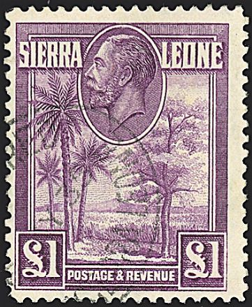 COLONIE INGLESI - SIERRA LEONE  - Catalogo Catalogo Generale di Vendita su offerta - I - Studio Filatelico Toselli