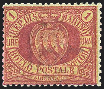 SAN MARINO  - Catalogo Catalogo Generale di Vendita su offerta - I - Studio Filatelico Toselli