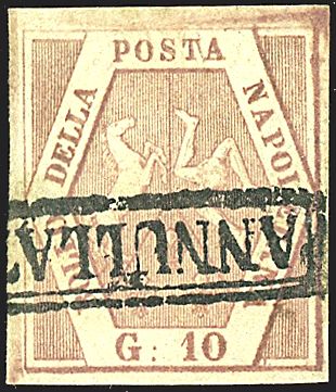 ANTICHI STATI ITALIANI - NAPOLI  - Catalogo Catalogo Generale di Vendita su offerta - I - Studio Filatelico Toselli