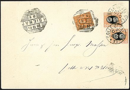 ITALIA REGNO Segnatasse  - Catalogo Catalogo Generale di Vendita su offerta - I - Studio Filatelico Toselli