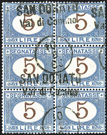 ITALIA REGNO Segnatasse  - Catalogo Catalogo Generale di Vendita su offerta - I - Studio Filatelico Toselli
