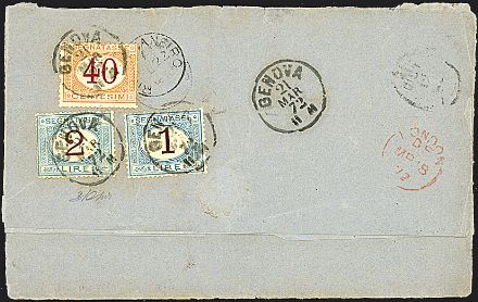 ITALIA REGNO Segnatasse  - Catalogo Catalogo Generale di Vendita su offerta - I - Studio Filatelico Toselli