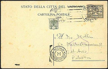VATICANO Interi postali  - Catalogo Catalogo Generale di Vendita su offerta - I - Studio Filatelico Toselli