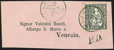 EUROPA - SVIZZERA  - Catalogo Catalogo Generale di Vendita su offerta - I - Studio Filatelico Toselli
