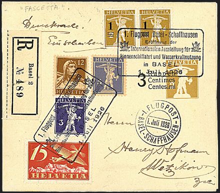 POSTA AEREA ESTERA - SVIZZERA  - Catalogo Catalogo Generale di Vendita su offerta - I - Studio Filatelico Toselli