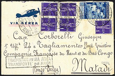 ITALIA REGNO Posta aerea  - Catalogo Catalogo Generale di Vendita su offerta - I - Studio Filatelico Toselli